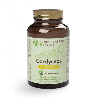 integratori-Cordyceps Plus