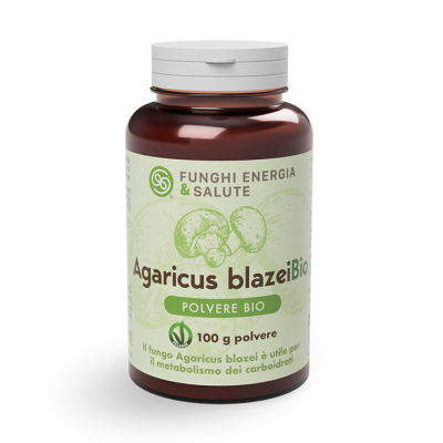 integratori-Agaricus blazei Organic Powder