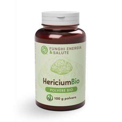 integratori-Hericium Organic Powder