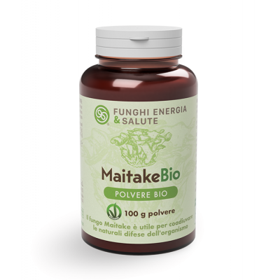 integratori-Maitake Organic Powder