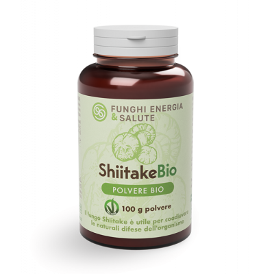 integratori-Shiitake Organic Powder