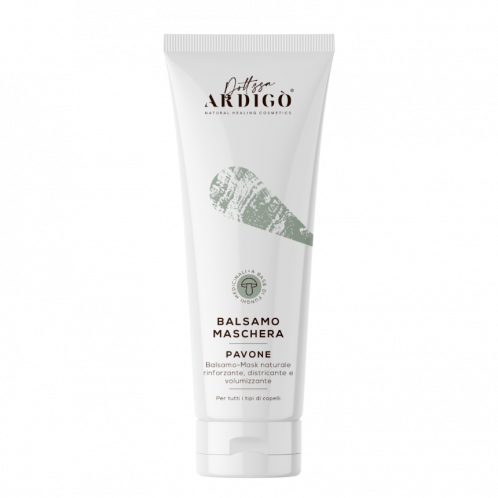 integratori-Balsamo - Maschera Pavone