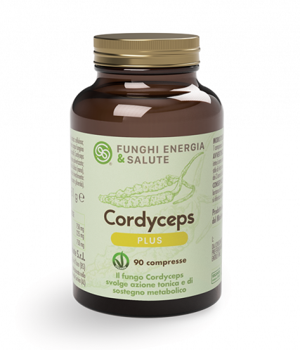 integratori-Cordyceps Plus