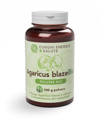 integratori-Agaricus blazei Organic Powder