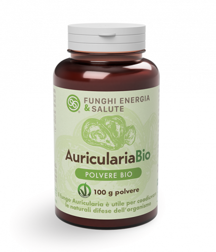 integratori-Auricularia Organic Powder