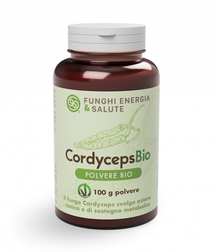 integratori-Cordyceps Organic Powder