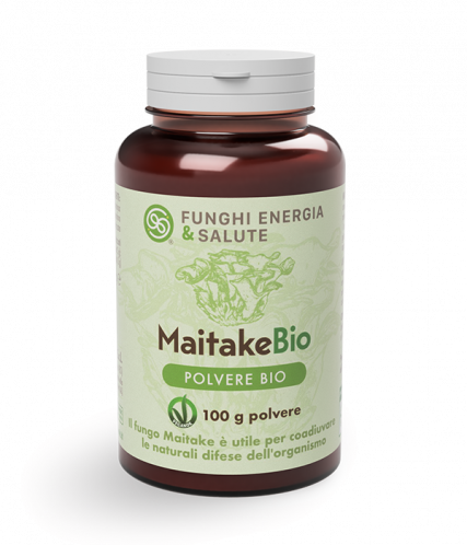 integratori-Maitake Organic Powder