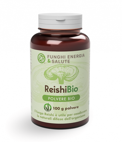 integratori-Reishi Organic Powder