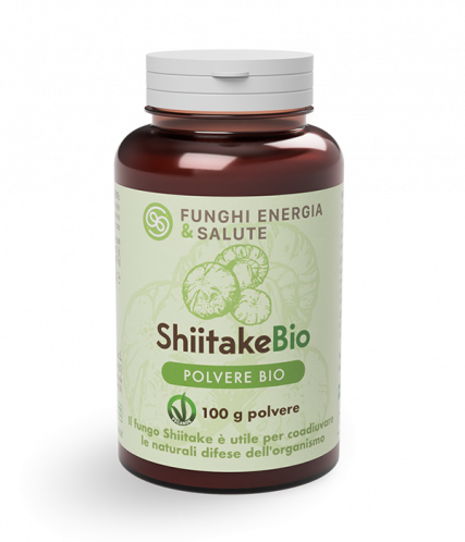 integratori-Shiitake Organic Powder