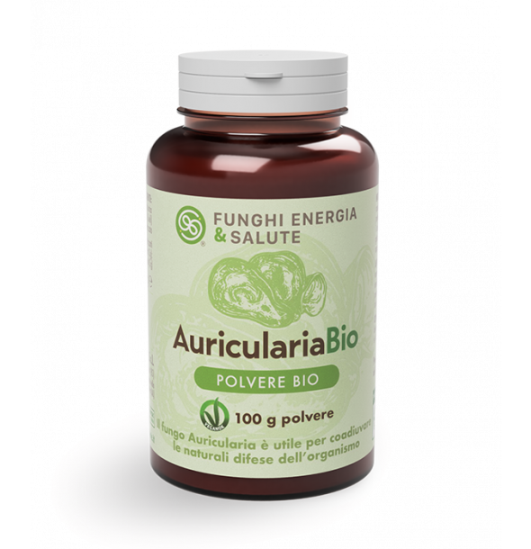 integratori-Auricularia Organic Powder