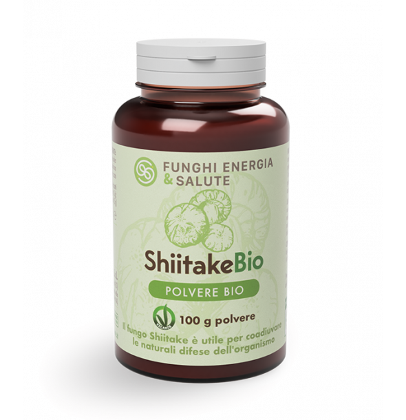 integratori-Shiitake Organic Powder