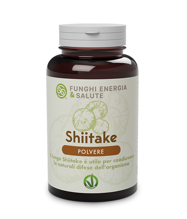 Shiitake Powder nutritional supplements with vitamin D in powder